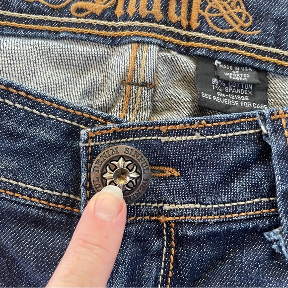 Y2K Sinful by Affliction jeans 30 - Picture 4 of 12